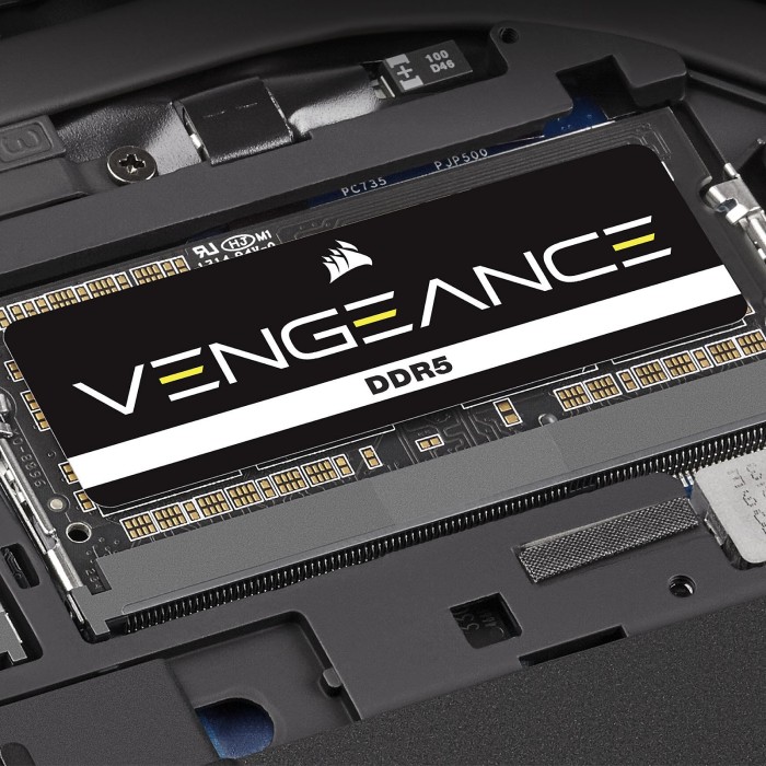 Corsair Vengeance SO-DIMM Kit 32GB, DDR5-4800, CL40-40-40-77, on-die ECC