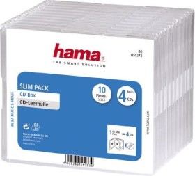Hama Leerhüllen 10 Stück transparent