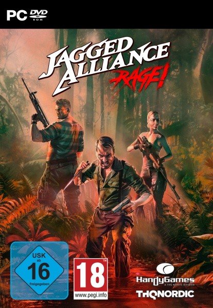 Jagged Alliance: Rage! (Download) (PC)