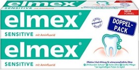 Elmex Sensitive mit Aminfluorid Zahncreme, 150ml (2x 75ml)