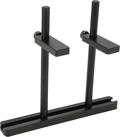 Grafikkarten Halterung 35–128 Mm Höhenverstellbar - Doppelstange GPU Support Aluminium Anti-Sag Halter