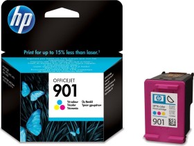 HP Printhead with ink 901 tricolour