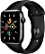 Apple Watch SE (GPS) 44mm space grau mit Sportarmband schwarz Vorschaubild