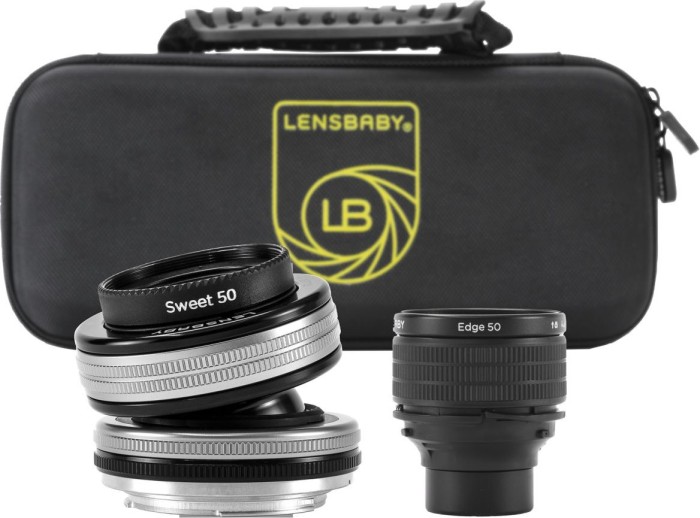 Lensbaby Optic Swap Intro Collection für Pentax K