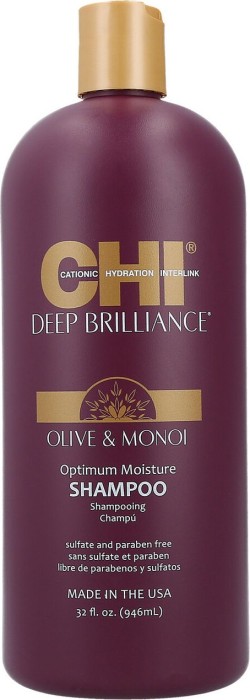 CHI Haircare Deep Brilliance Optimum Moisture Shampoo
