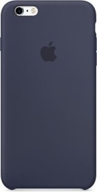 Apple Silikon Case für iPhone 6s dunkelblau