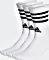 adidas 3-paski Cushioned Crew Skarpety biały/czarny, 3 para (HT3458)