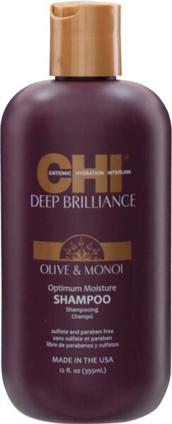 CHI Haircare Deep Brilliance Optimum Moisture Shampoo