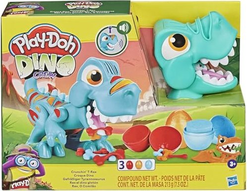 Hasbro Play-Doh Dino Crew Gefräßiger Tyrannosaurus