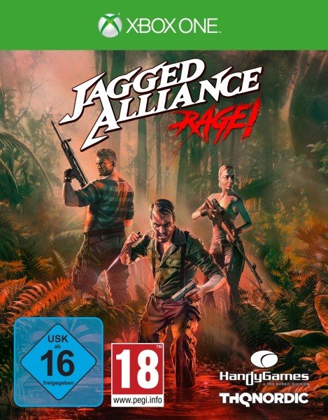 download jagged alliance rage xbox