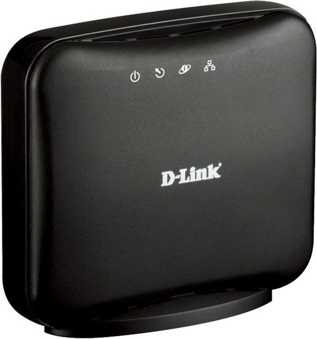 D-Link DSL-320B ADSL2+, LAN