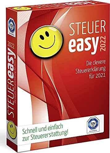 Akademische Arbeitsgemeinschaft Steuer Easy 2022 (deutsch) (PC)