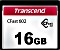 Transcend CFX602 R500/W350 CFast 2.0 CompactFlash Card 16GB (TS16GCFX602)