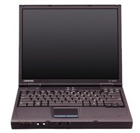 HP Compaq EVO N600c, PIII 1200MHz, 256MB RAM, 30GB HDD, 8xDVD, 14.1" TFT