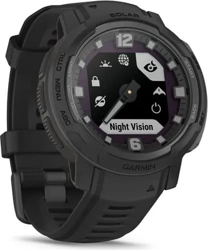 Pack 6 Films De Protection Écran Pour Garmin Instinct 3 Solar Tactical Edition (45 Mm) - Ultra Clair, Anti-Rayures - 9