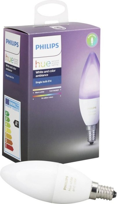 Philips Hue White and Color Ambiance Single LED-Bulb ...