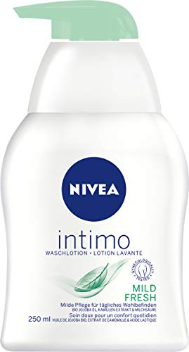 Nivea Intimo płyn do mycia łagodny Fresh, 250ml