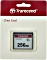 Transcend CFX602 R500/W350 CFast 2.0 CompactFlash Card 256GB (TS256GCFX602)