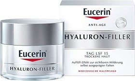 Eucerin Anti-Age Hyaluron-Filler Tagespflege für trockene Haut, 50ml