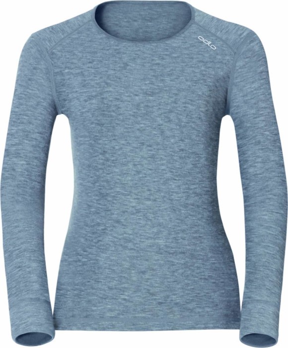 Odlo Active Warm Shirt langarm grey melange (Damen)