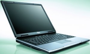 Fujitsu Amilo M7405, Pentium-M 735, 512MB RAM, 80GB HDD, DE