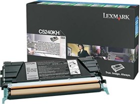 Lexmark Return Toner C5240KH schwarz