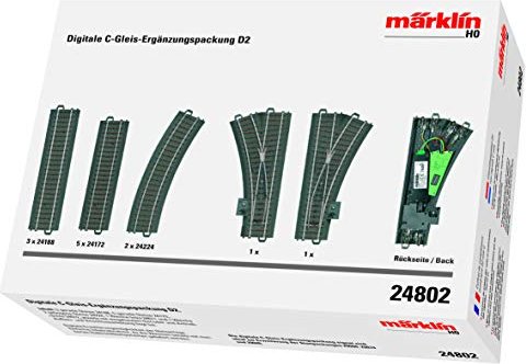 Märklin 24802 Modelleisenbahnersatzteil & Zubehör Track (24802)