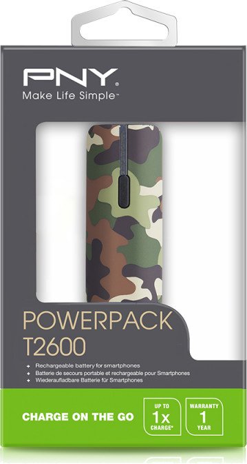 PNY PowerPack T2600 Camo