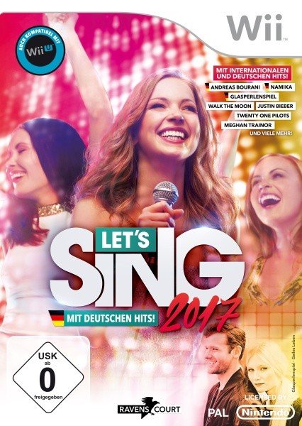 Let's Sing 2017 (Wii)