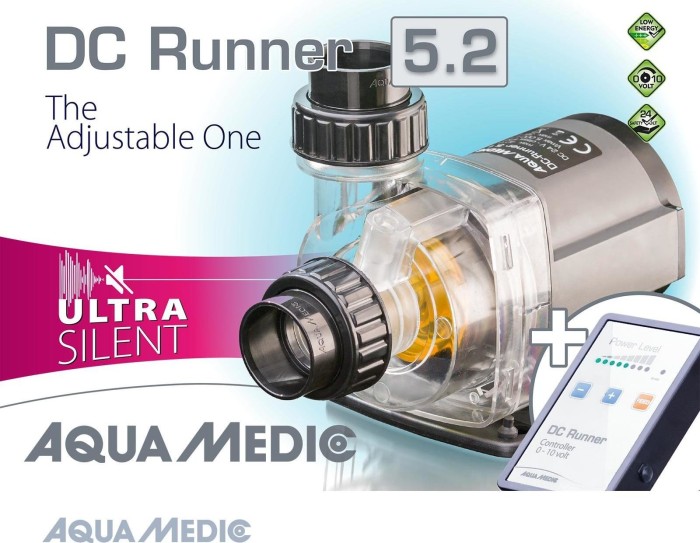 Aqua Medic DC Runner x2 Series Aquarien-Universalpumpe