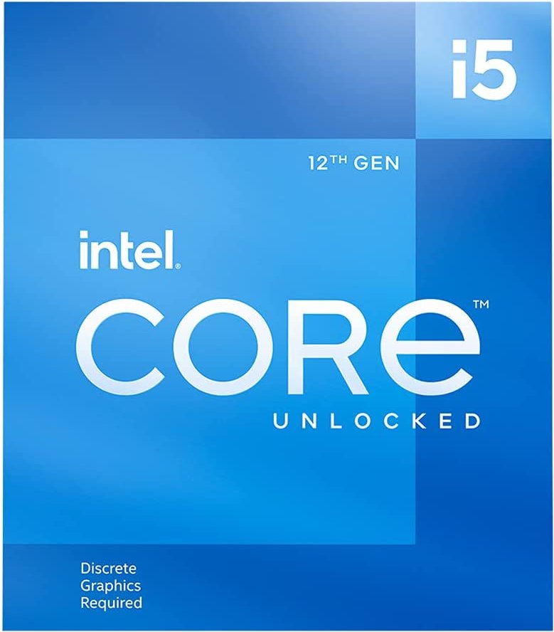 intel Core i5 12600KF 即購入OK-