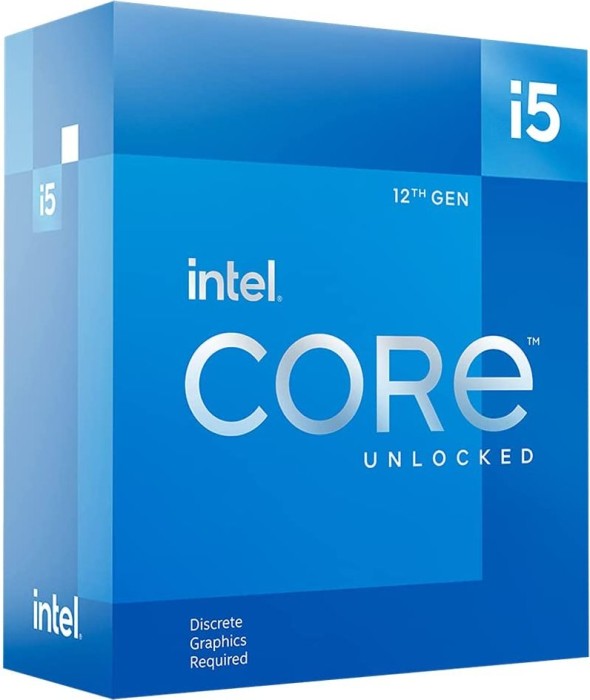 Intel Core i5-12600KF, 6C+4c/16T, 3.70-4.90GHz, boxed ohne Kühler (BX8071512600KF)
