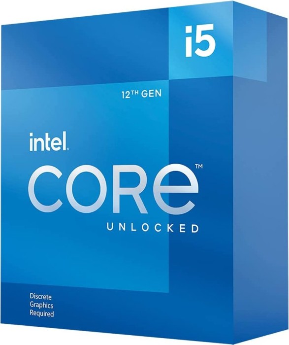 Intel Core i5-12600KF, 6C+4c/16T, 3.70-4.90GHz, box bez chłodzenia