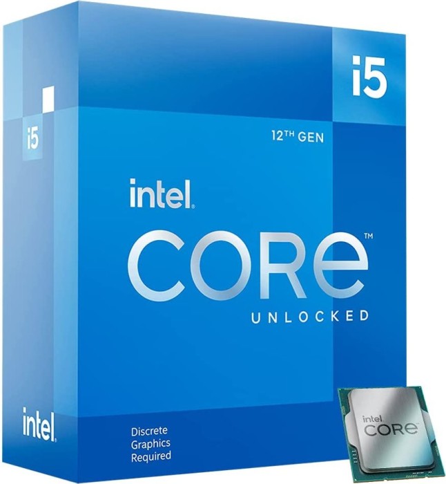 Intel Core i5-12600KF, 6C+4c/16T, 3.70-4.90GHz, boxed ohne Kühler