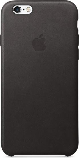 Apple Leder Case für iPhone 6s Plus schwarz