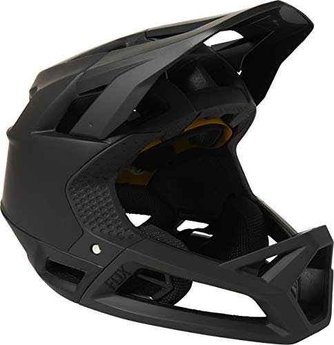 Fox Racing Proframe Fullface-Helm schwarz