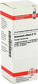 DHU Arsenicum album Dilution D12, 20ml