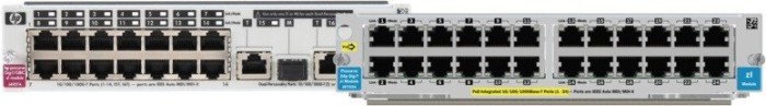 HPE Aruba 5400R zl2 MACsec v3 switch moduł, 20x RJ-45, 4x SFP+, PoE+