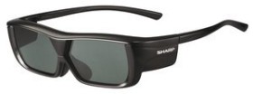 Sharp AN-3DG20 B 3D-Brille schwarz
