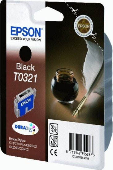 Epson tusz T0321 czarny