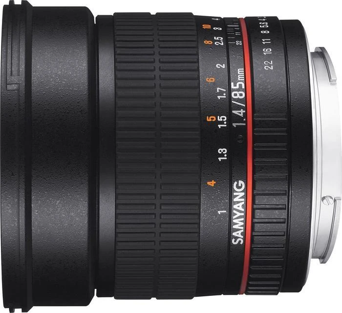 Samyang 85mm 1.4 Asph IF UMC für Micro-Four-Thirds schwarz ab 