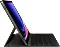 Samsung EF-DX710 Book Cover Keyboard Slim für Galaxy Tab S9 / S9 FE, schwarz, UK (EF-DX710BBEGGB)