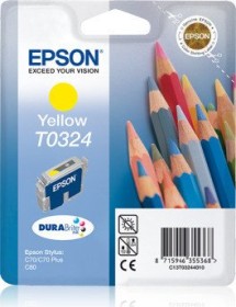 Epson ink T0324 yellow
