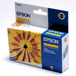 Epson tusz T0324 żółty