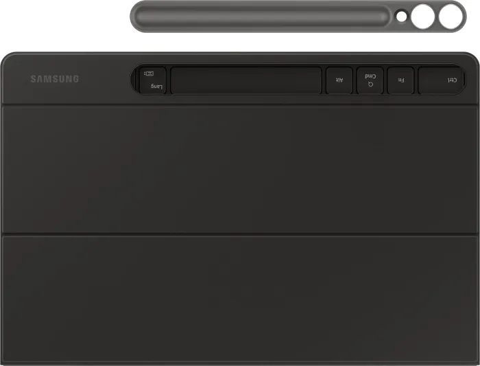 Samsung EF-DX810 Book Cover keyboard Slim do Galaxy Tab S9+ / S9 FE+, czarny, UK