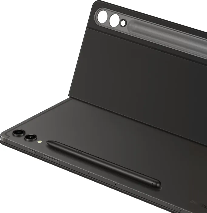Samsung EF-DX810 Book Cover keyboard Slim do Galaxy Tab S9+ / S9 FE+, czarny, UK