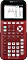 Texas Instruments TI-84 Plus CE-T, rot