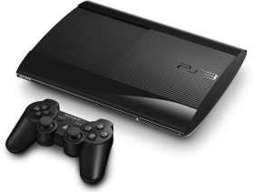 Sony PlayStation 3 Super Slim - 12GB Wonderbook Bundle schwarz