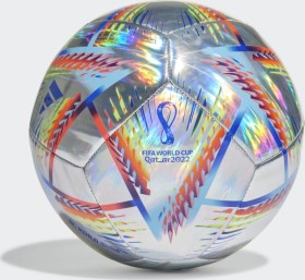 adidas football Al Rihla FIFA WM 2022 training Hologram Foil ball