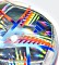 adidas Fußball Al Rihla FIFA WM 2022 Training Hologram Foil Ball Vorschaubild